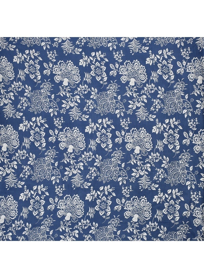 AURIO Premium Single Size Fitted Bedsheet with 1 Pillowcase – Modern Design & Pattern – Deep Pocket (90x200+25 cm, 36x78+10 inch) Soft, Breathable Microfiber Bedding for Kids & Guest Rooms - Image 4